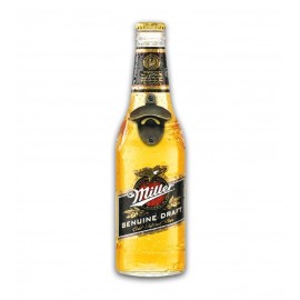 Duvar Tipi Şişe Açacağı Duvara Monte Açacak Ahşap Bira Açacağı Miller Model