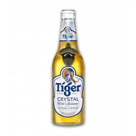 Duvar Tipi Şişe Açacağı Duvara Monte Açacak Ahşap Bira Açacağı Tiger Model
