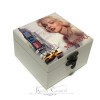 Aynalı Ahşap Kutu - Marilyn Monroe New York