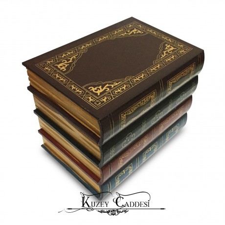 Kitap Görünümlü Ahşap Kutu