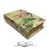 Kitap Görünümlü Ahşap Kutu - Paris Şehri - Büyük Boy