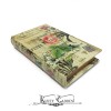 Kitap Görünümlü Ahşap Kutu - Paris Şehri - Küçük Boy